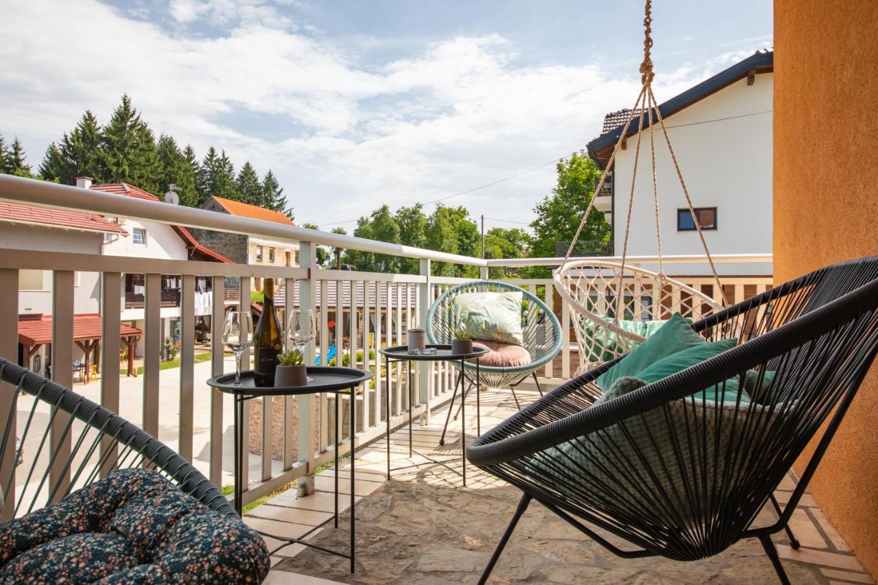 Apartments Green Park Rakovica Eksteriør billede